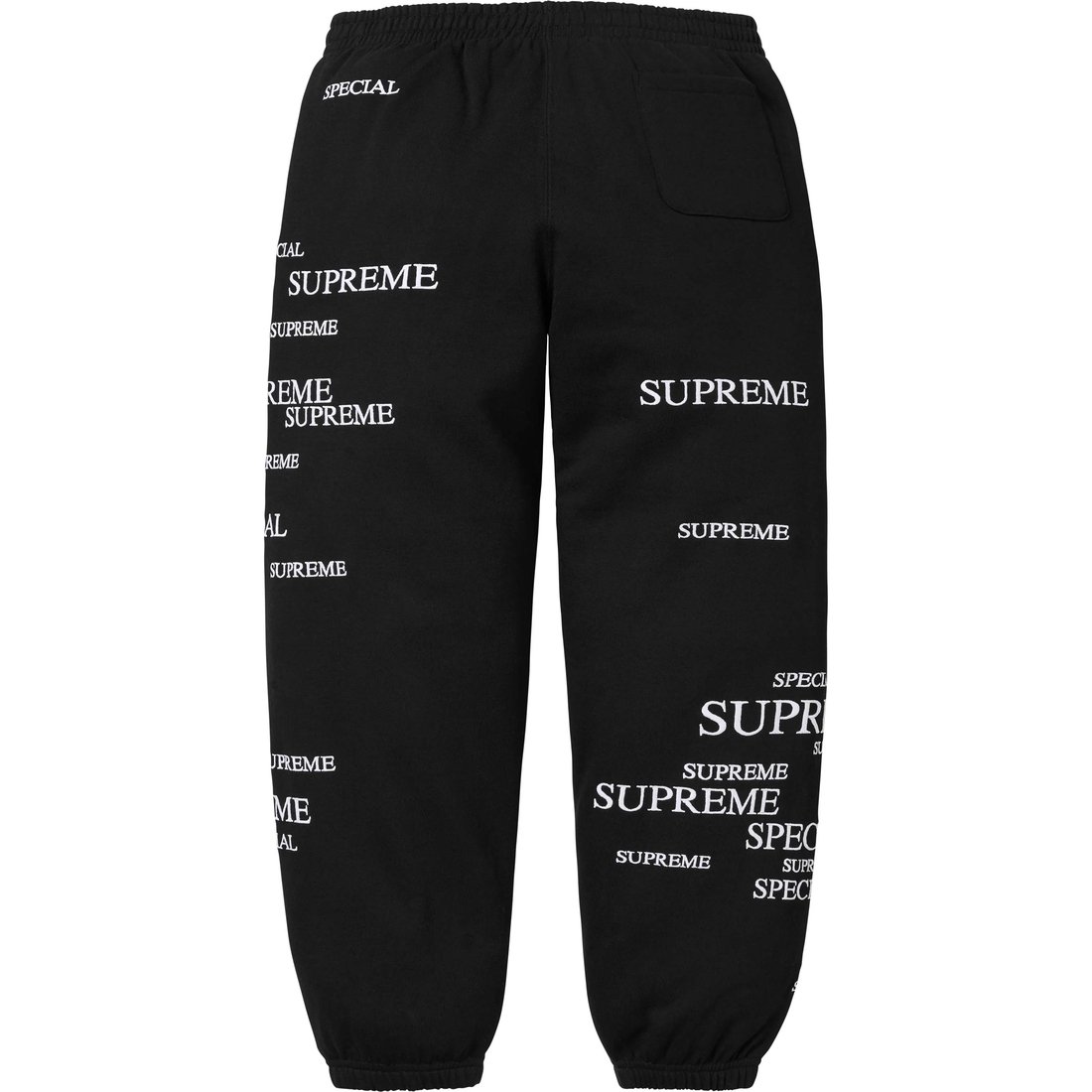 Details on Special Sweatpant Black from fall winter
                                                    2024 (Price is $168)