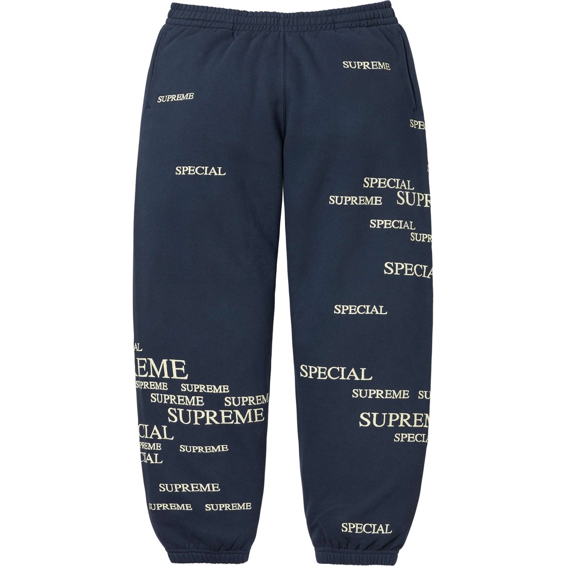 Details on Special Sweatpant Navy from fall winter
                                                    2024 (Price is $168)