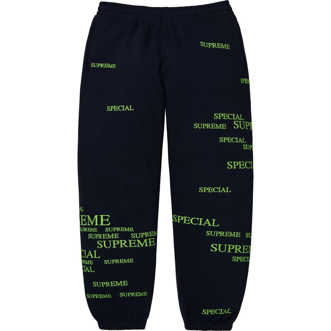 Details on Special Sweatpant Navy from fall winter
                                                    2024 (Price is $168)