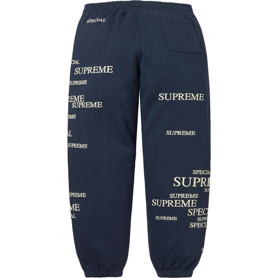 Details on Special Sweatpant Navy from fall winter
                                                    2024 (Price is $168)