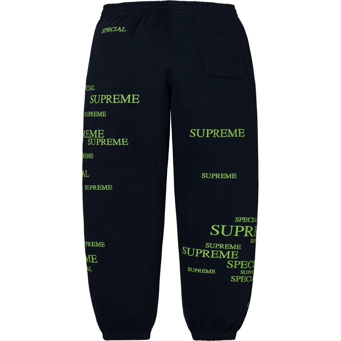 Details on Special Sweatpant Navy from fall winter
                                                    2024 (Price is $168)