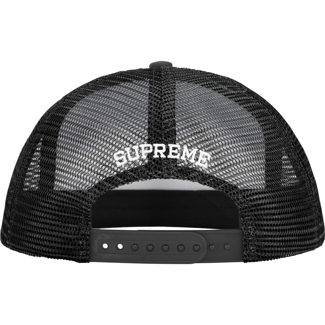 Details on Stability Mesh Back 5-Panel Black from fall winter
                                                    2024 (Price is $48)