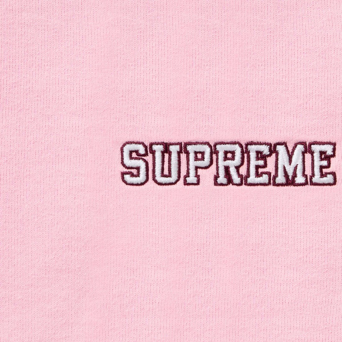 Details on State Zip Up Hooded Sweatshirt Pink from fall winter
                                                    2024 (Price is $188)