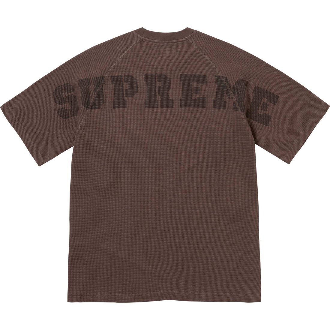 Details on Stencil Thermal S S Top Brown from fall winter
                                                    2024 (Price is $88)