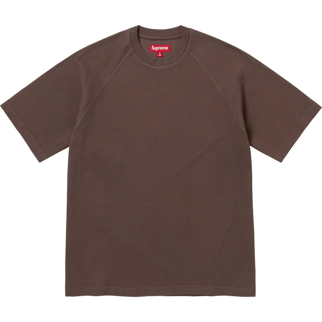 Details on Stencil Thermal S S Top Brown from fall winter
                                                    2024 (Price is $88)