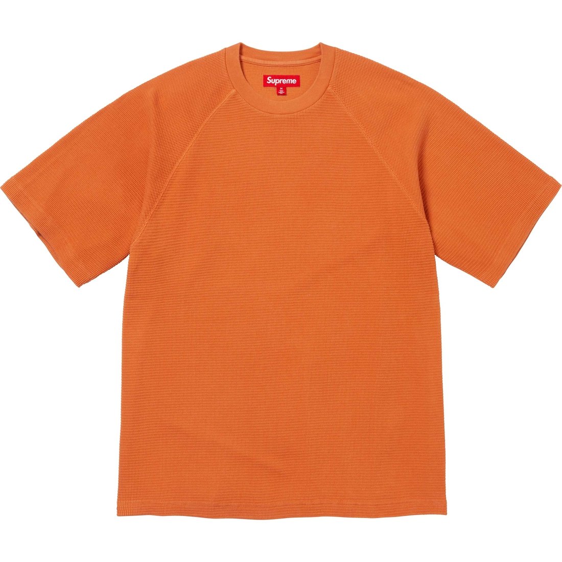 Details on Stencil Thermal S S Top Orange from fall winter
                                                    2024 (Price is $88)