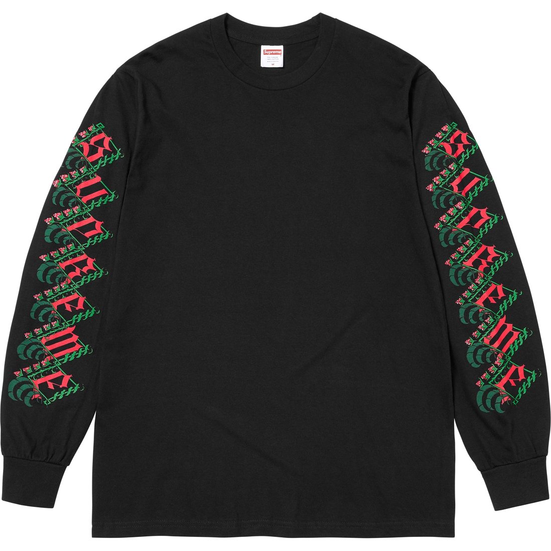 Details on Strawberries L S Tee Black from fall winter
                                                    2024 (Price is $54)