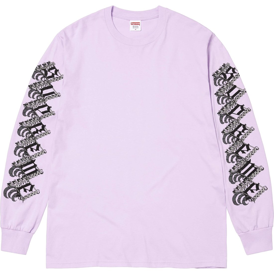 Details on Strawberries L S Tee Light Purple from fall winter
                                                    2024 (Price is $54)