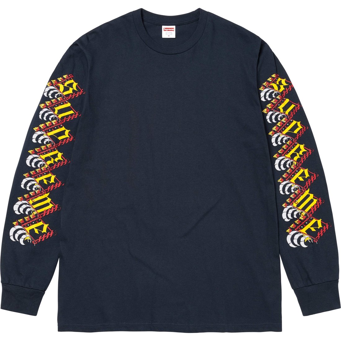 Details on Strawberries L S Tee Navy from fall winter
                                                    2024 (Price is $54)