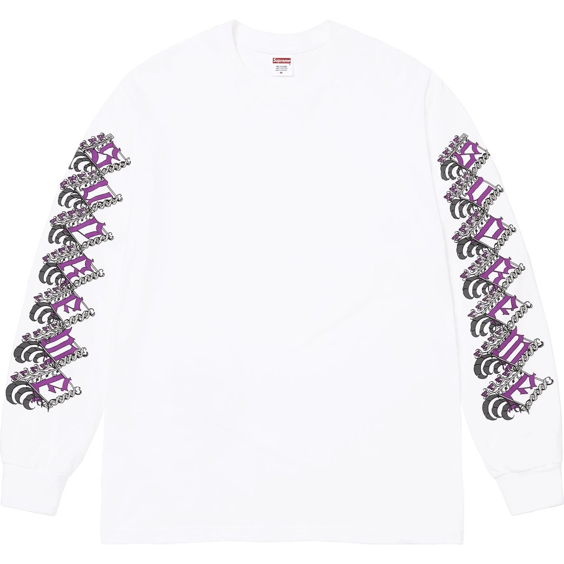 Details on Strawberries L S Tee White from fall winter
                                                    2024 (Price is $54)