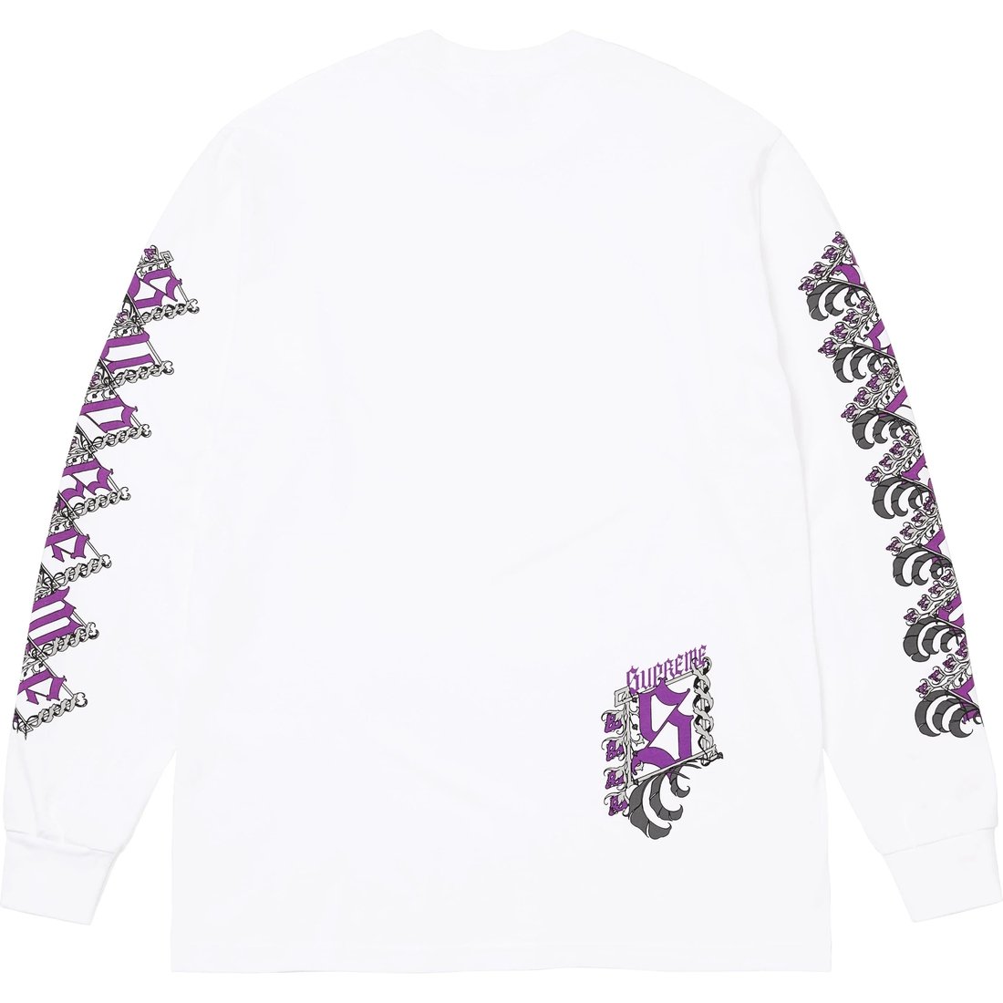 Details on Strawberries L S Tee White from fall winter
                                                    2024 (Price is $54)