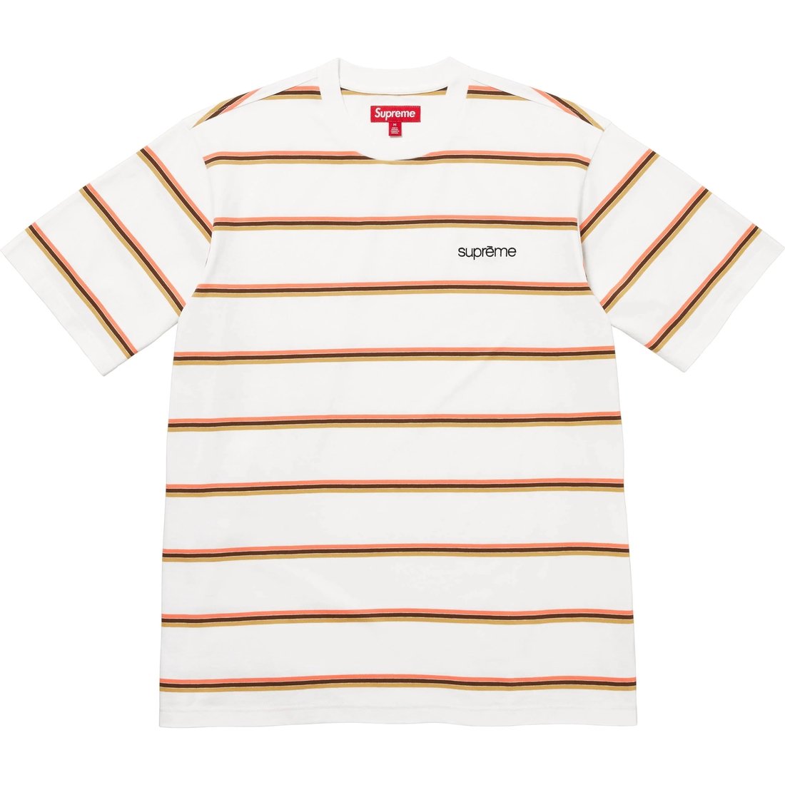 Details on Stripe S S Top White from fall winter
                                                    2024 (Price is $88)