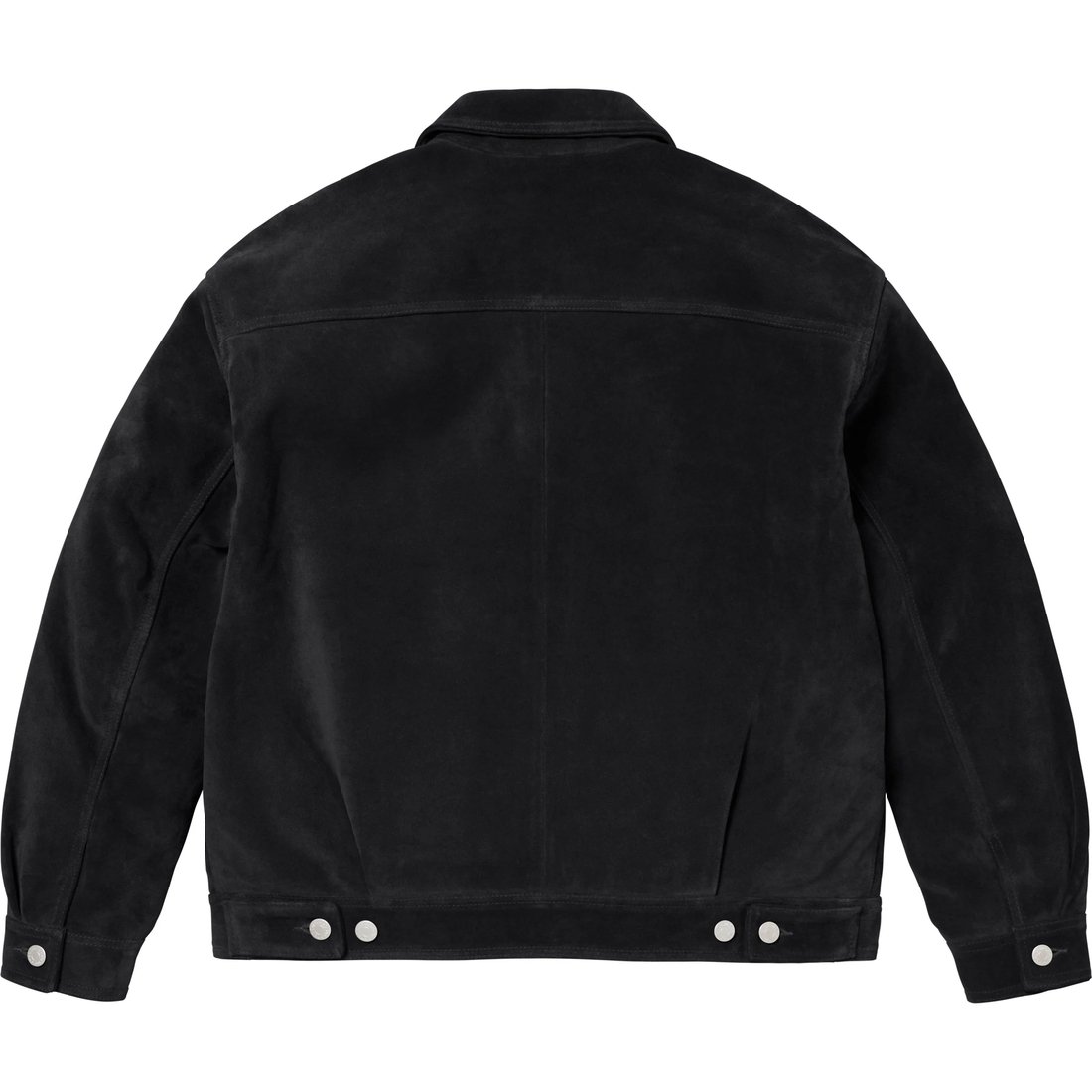 Details on Suede Work Jacket Black from fall winter
                                                    2024 (Price is $498)