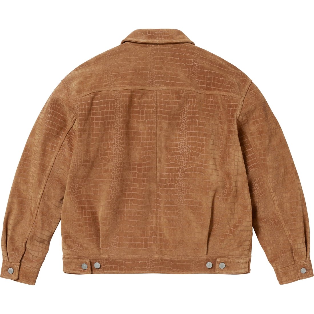 Details on Suede Work Jacket Croc from fall winter
                                                    2024 (Price is $498)