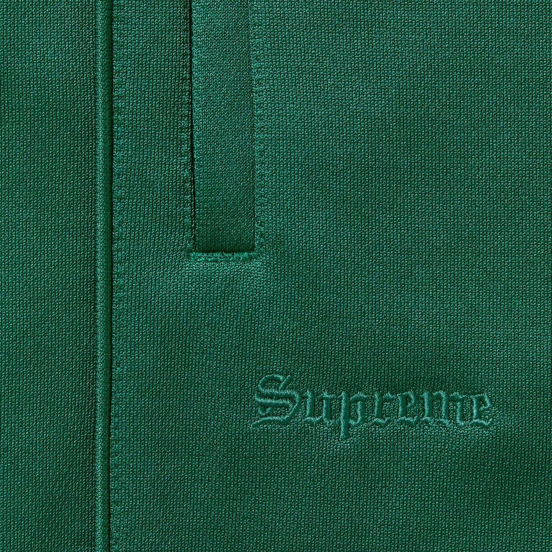 Details on Supreme Frank Frazetta Track Pant Dark Green from fall winter
                                                    2024 (Price is $168)