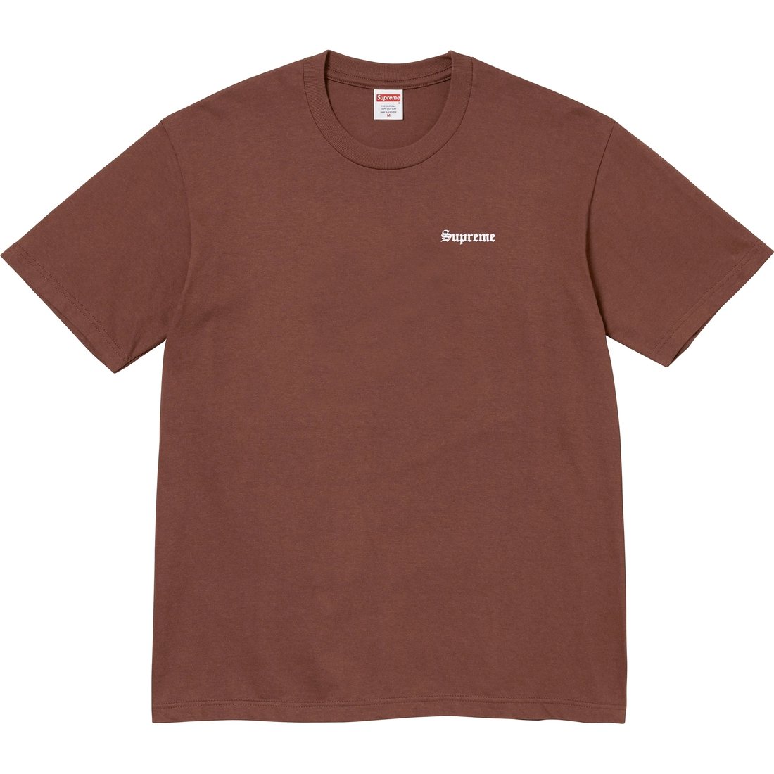 Details on Supreme Frank Frazetta Woman With Scythe Tee Brown from fall winter
                                                    2024 (Price is $48)