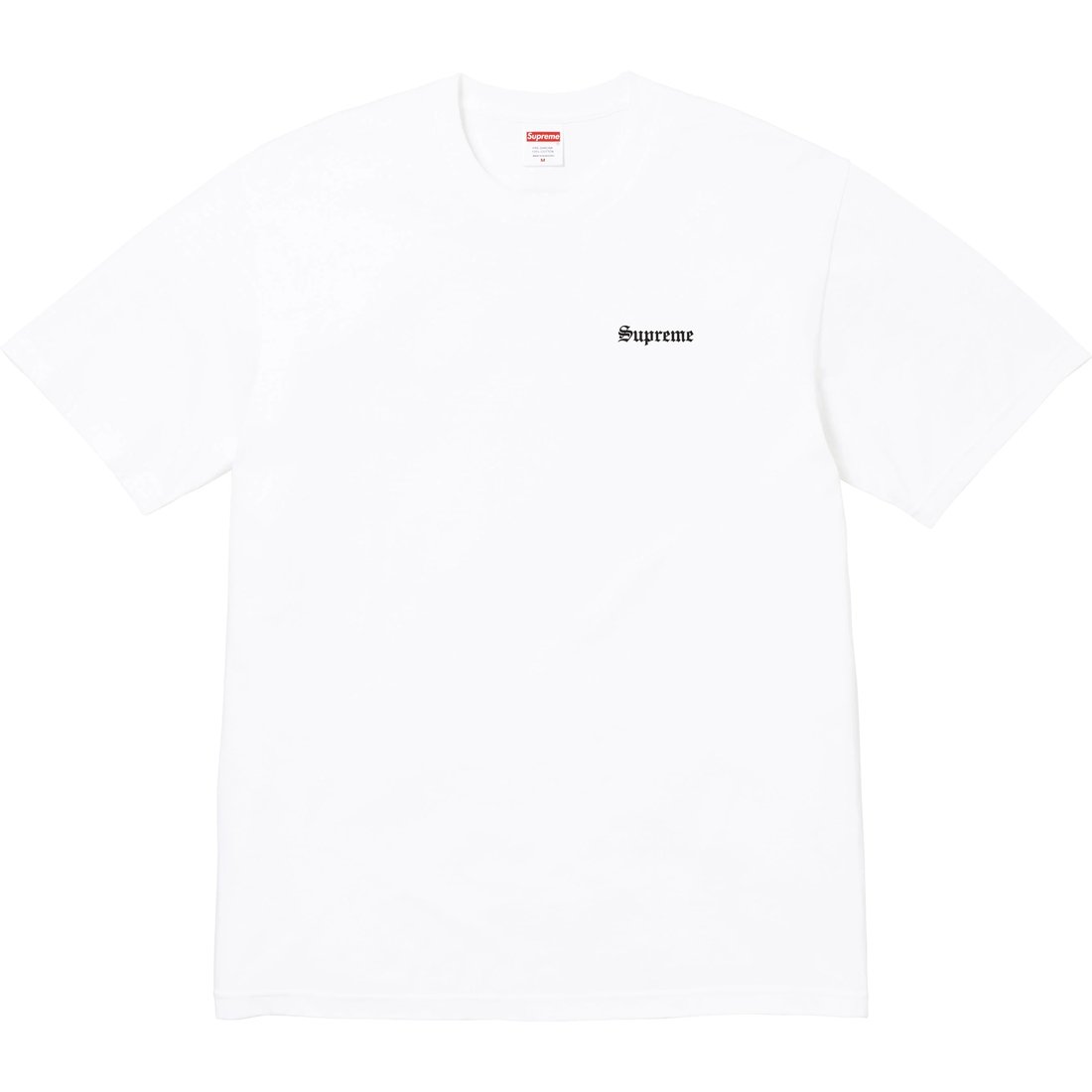 Details on Supreme Frank Frazetta Woman With Scythe Tee White from fall winter
                                                    2024 (Price is $48)