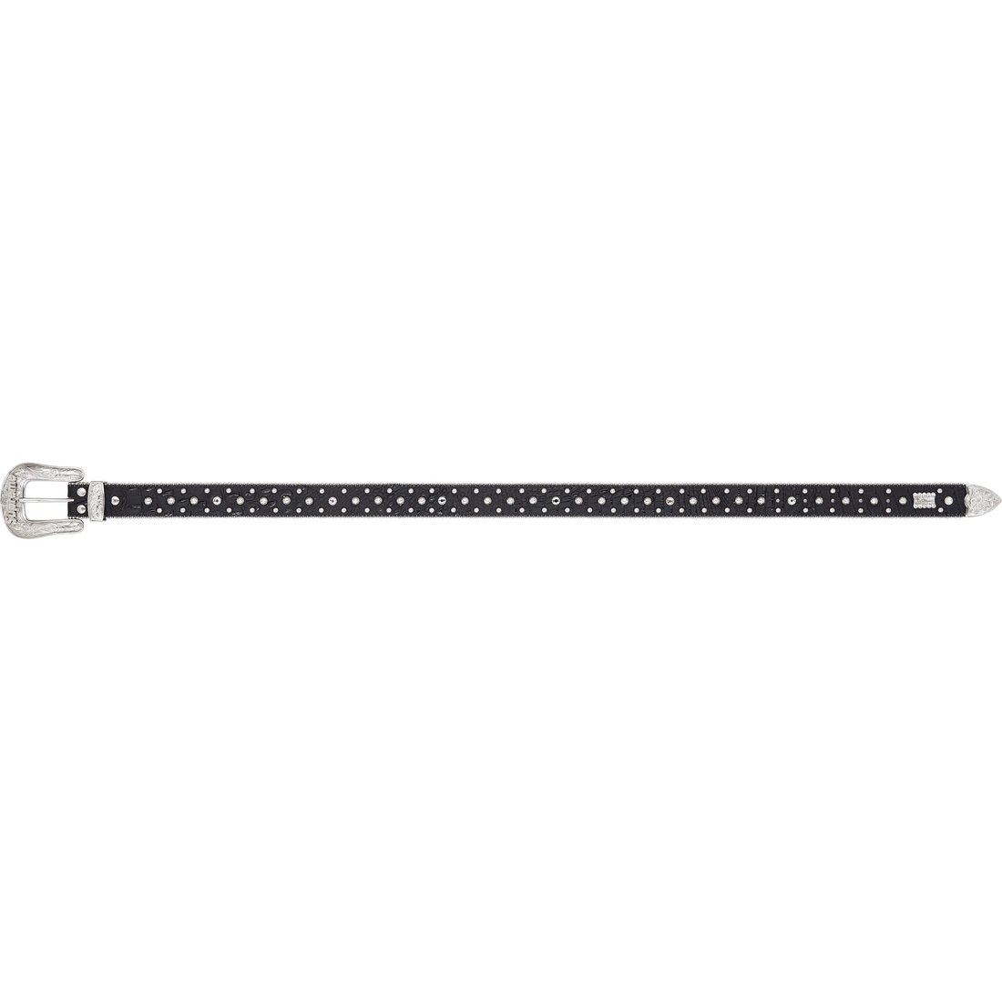 Details on Supreme b.b. Simon Studded Ranger Belt Black from fall winter
                                                    2024 (Price is $298)