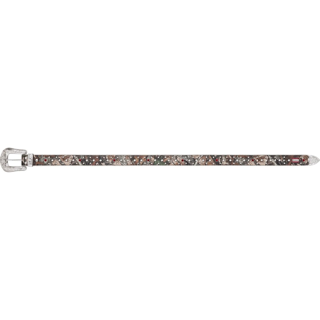 Details on Supreme b.b. Simon Studded Ranger Belt TrueTimber® HTC Fall Camo from fall winter
                                                    2024 (Price is $298)