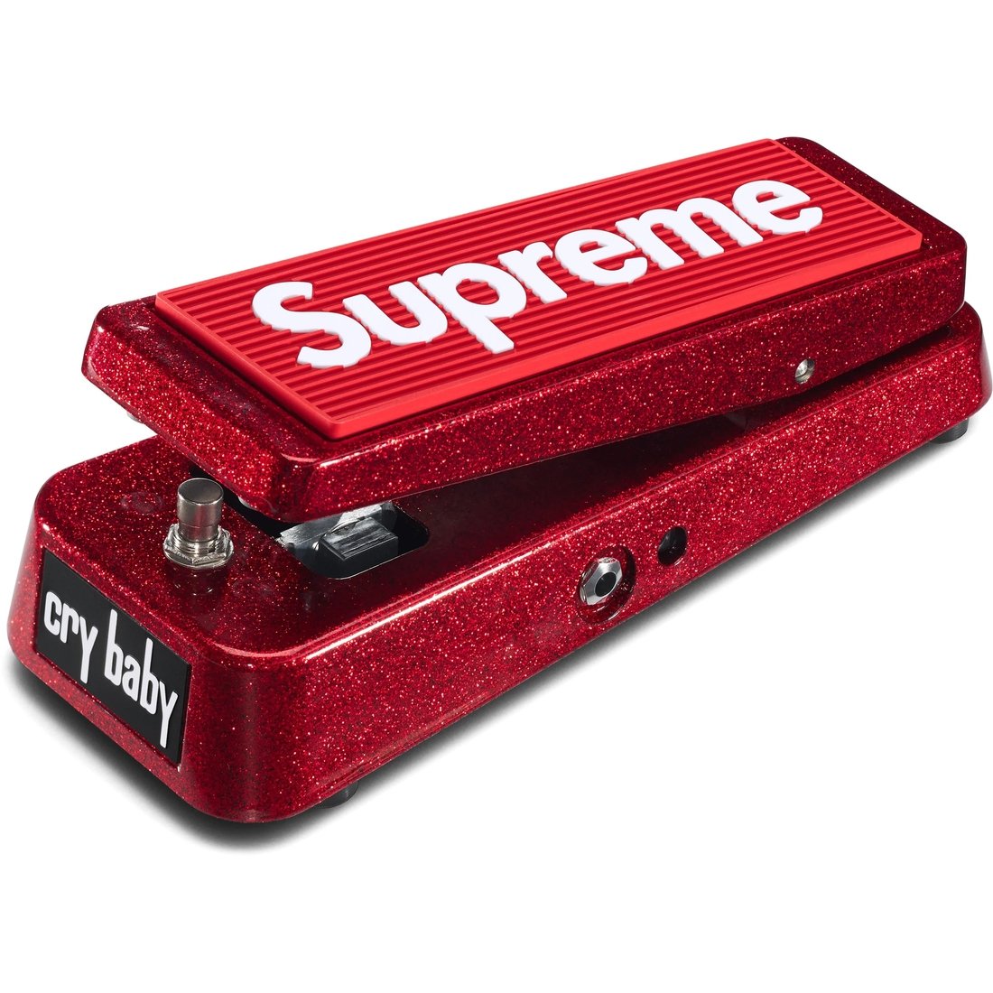 Details on Supreme Cry Baby Pedal Red from fall winter
                                                    2024 (Price is $298)