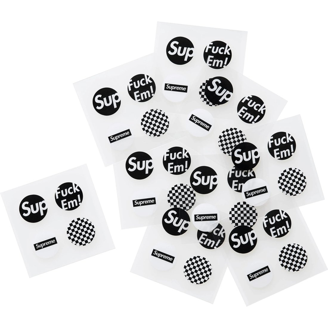 Details on Supreme dearcloud™ Blemish Patches (36 Pack) Black from fall winter
                                                    2024 (Price is $22)