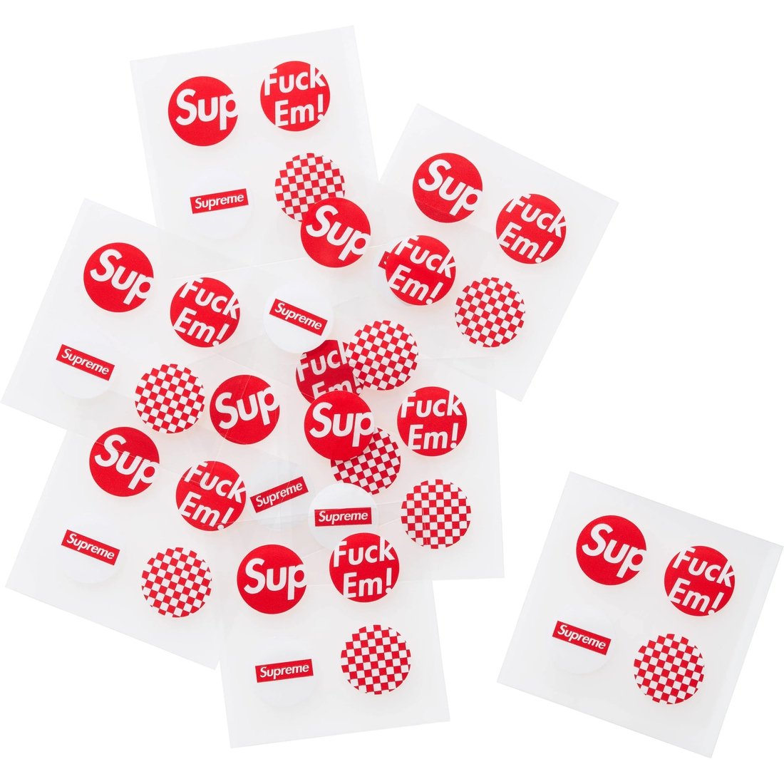 Details on Supreme dearcloud™ Blemish Patches (36 Pack) Red from fall winter
                                                    2024 (Price is $22)