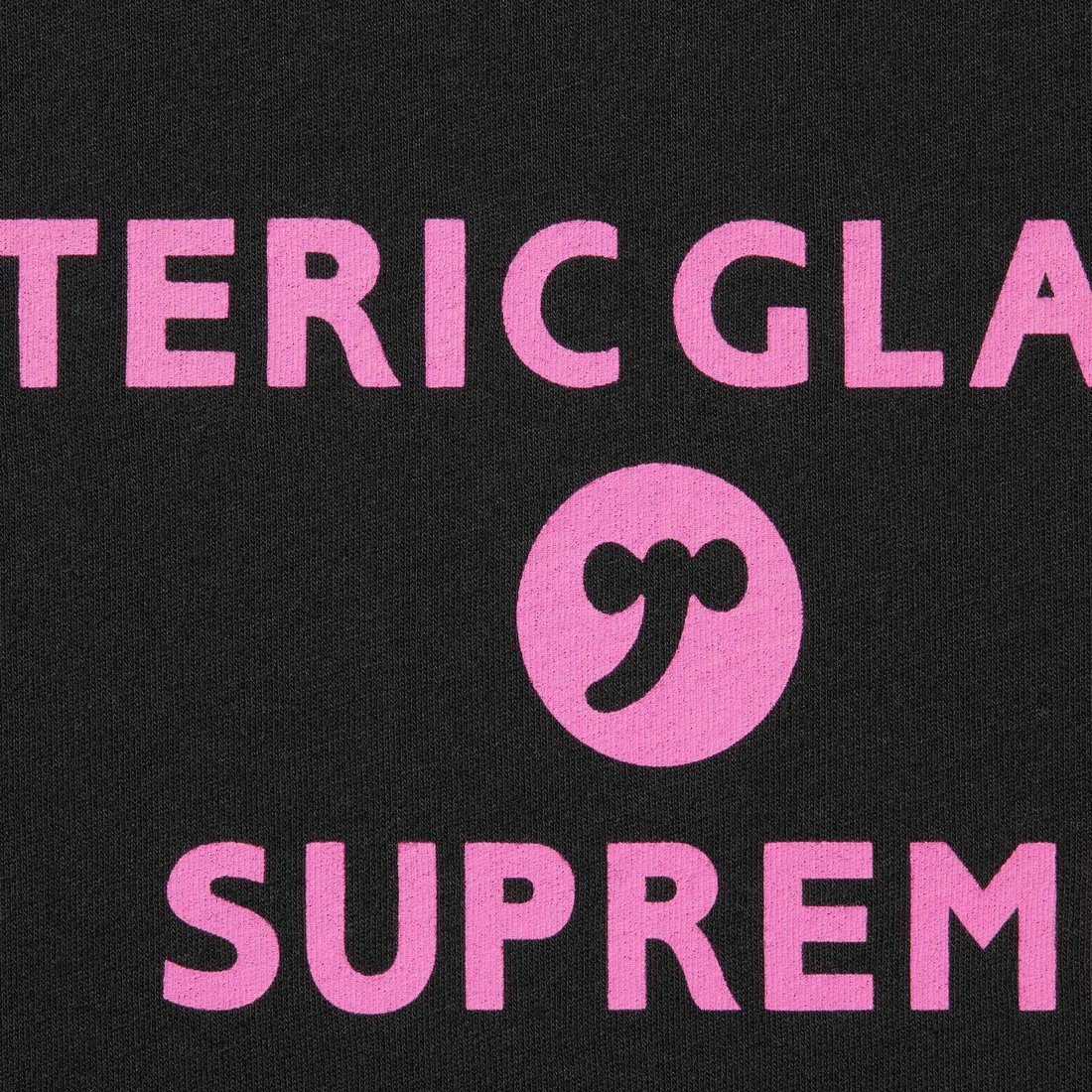 Details on Supreme HYSTERIC GLAMOUR Baby Tee Black from fall winter
                                                    2024 (Price is $58)