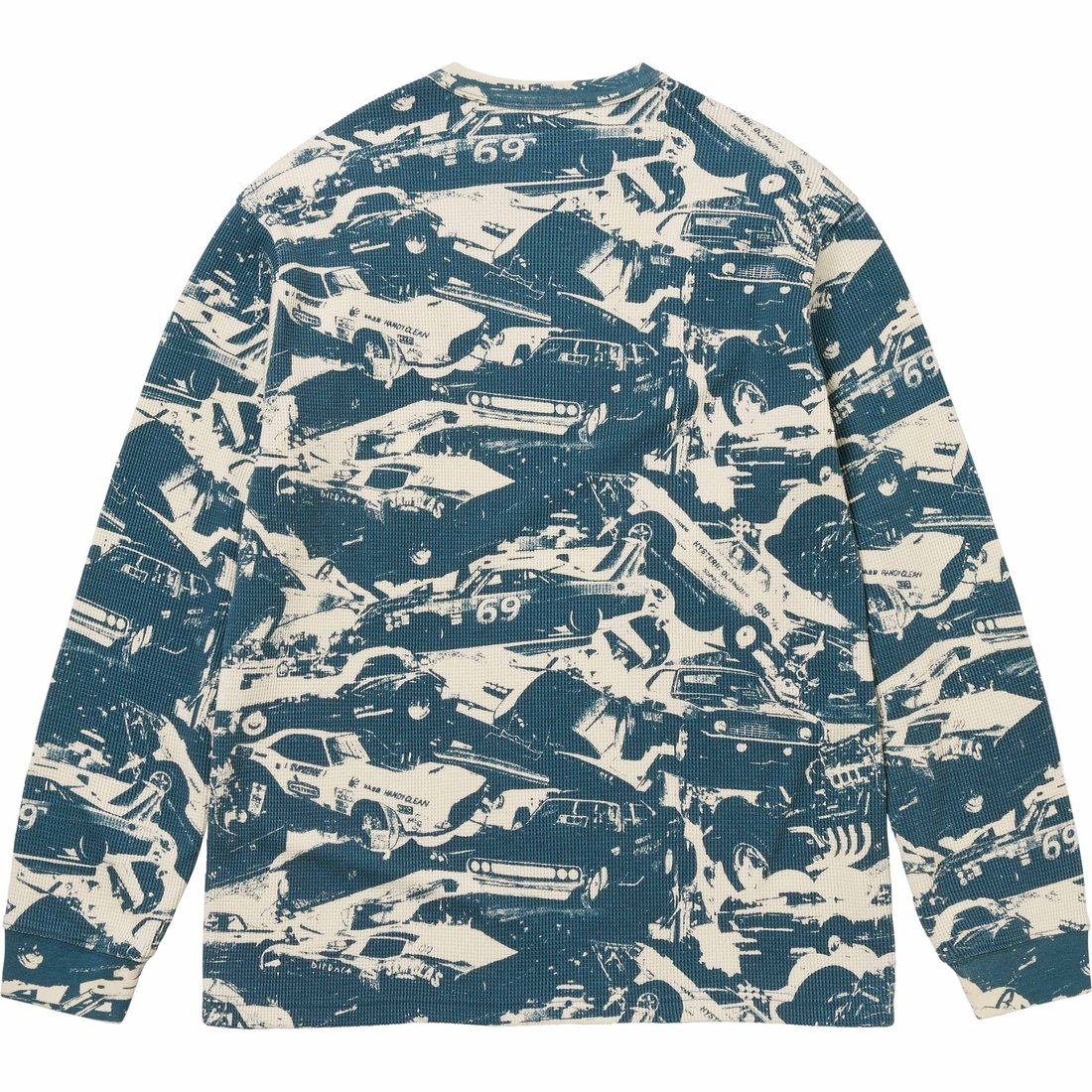 Details on Supreme HYSTERIC GLAMOUR Cars Thermal Teal from fall winter
                                                    2024 (Price is $110)