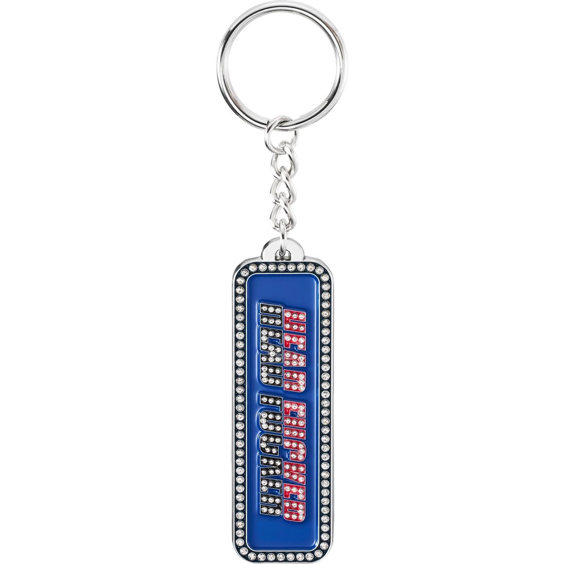 Details on Supreme HYSTERIC GLAMOUR Head Fucker Keychain Blue from fall winter
                                                    2024 (Price is $30)