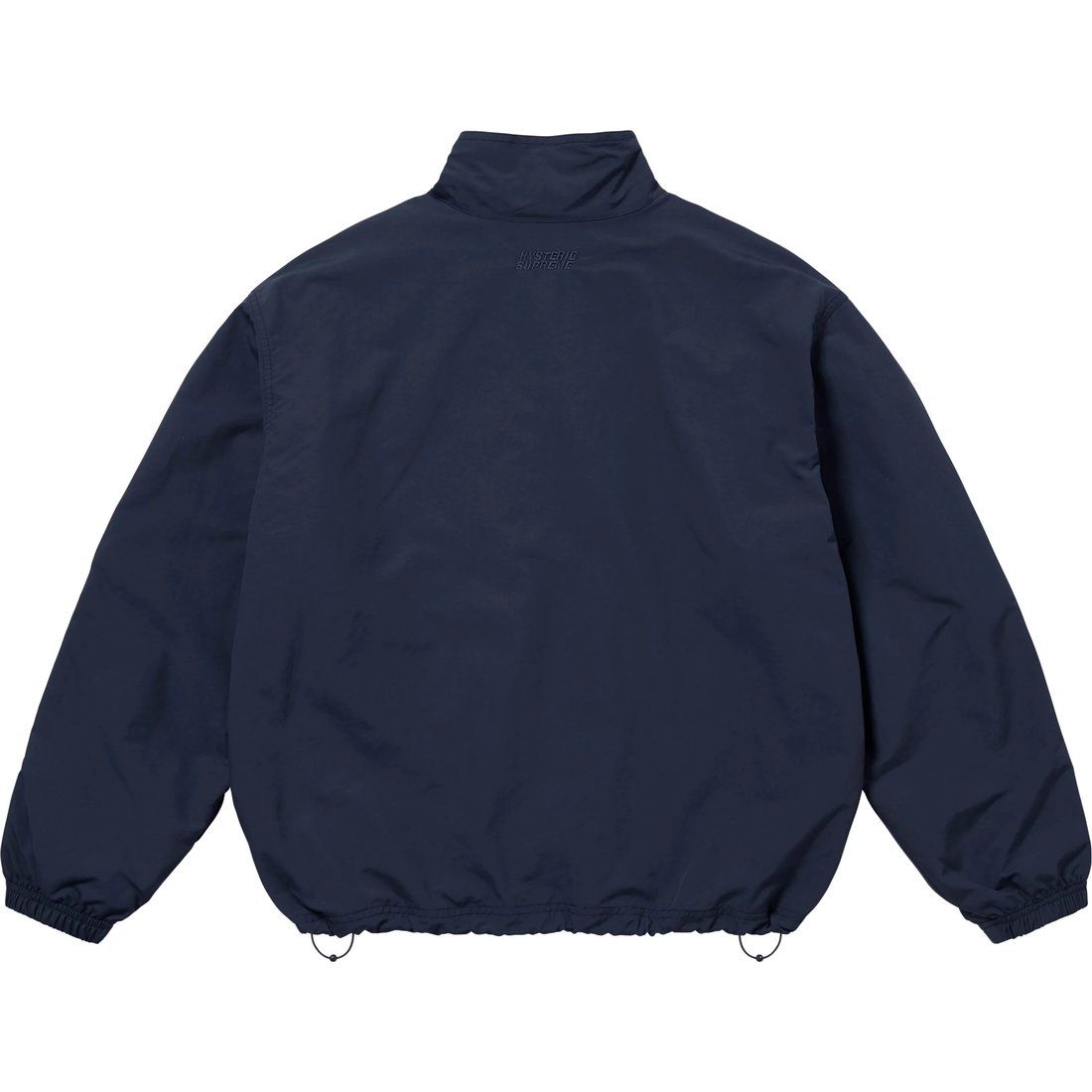 Details on Supreme HYSTERIC GLAMOUR Track Jacket Navy from fall winter
                                                    2024 (Price is $188)