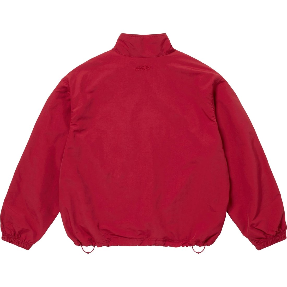 Details on Supreme HYSTERIC GLAMOUR Track Jacket Red from fall winter
                                                    2024 (Price is $188)