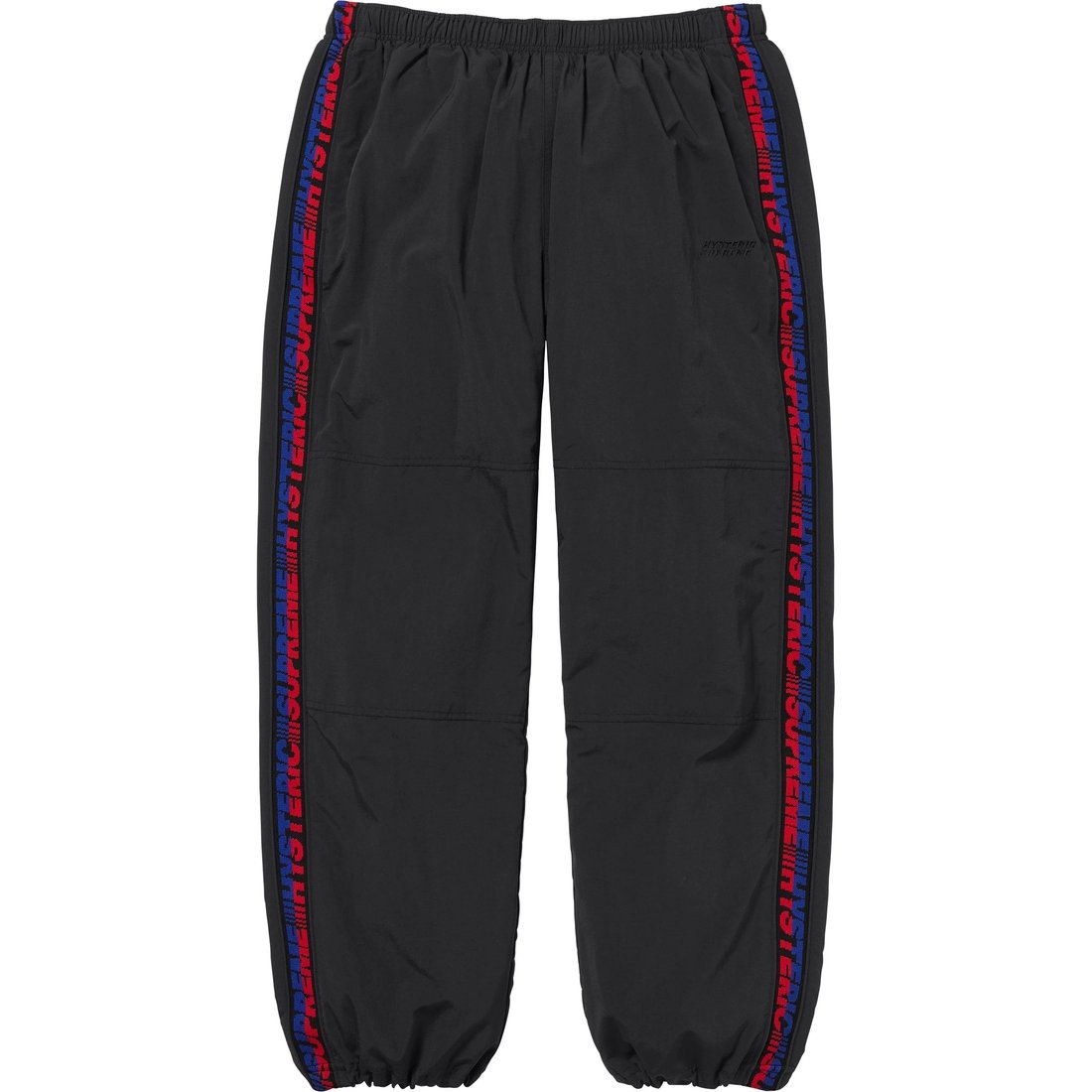 Details on Supreme HYSTERIC GLAMOUR Track Pant Black from fall winter
                                                    2024 (Price is $158)