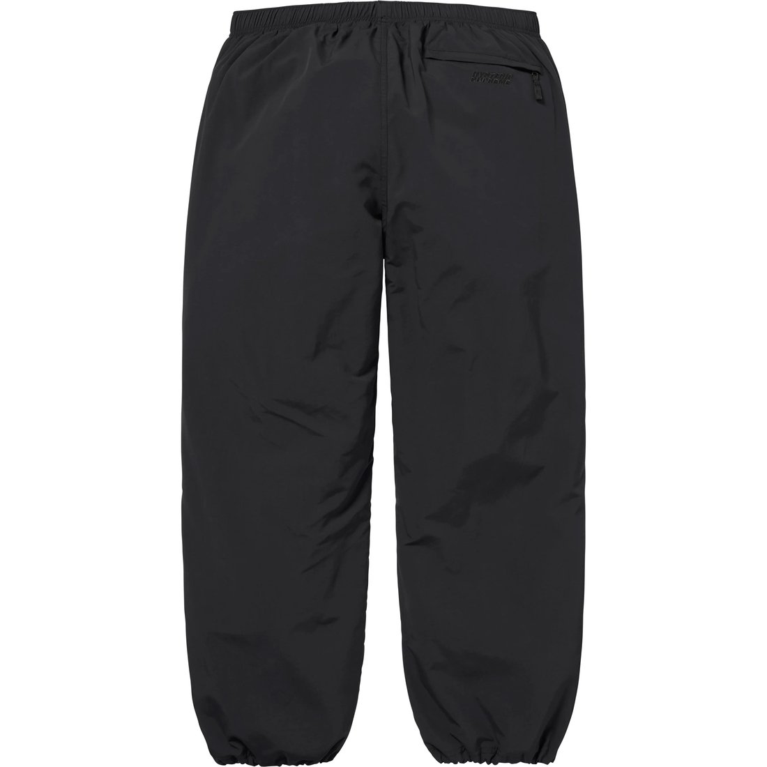 Details on Supreme HYSTERIC GLAMOUR Track Pant Black from fall winter
                                                    2024 (Price is $158)