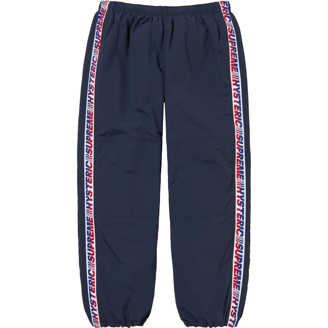 Details on Supreme HYSTERIC GLAMOUR Track Pant Navy from fall winter
                                                    2024 (Price is $158)