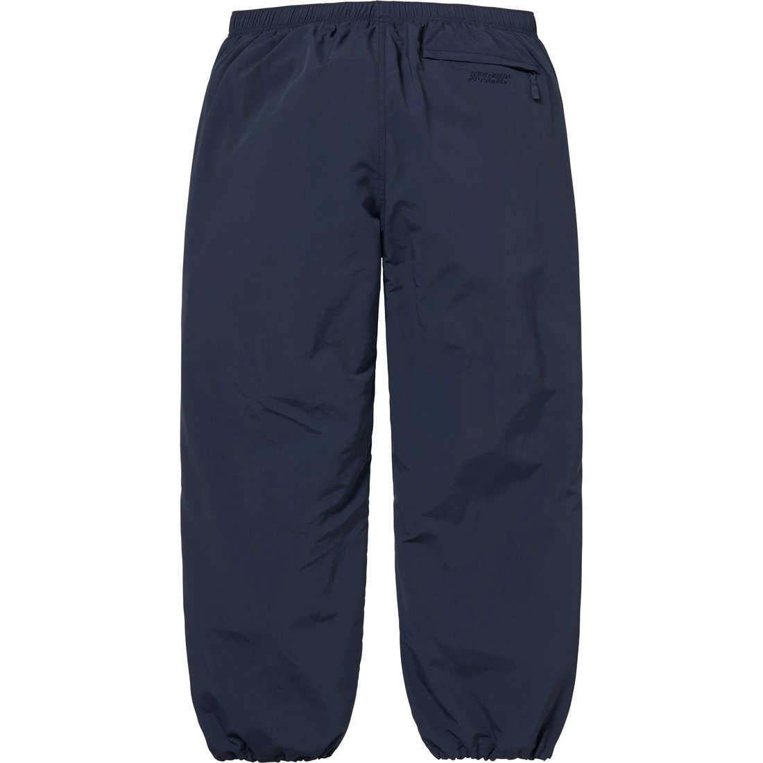 Details on Supreme HYSTERIC GLAMOUR Track Pant Navy from fall winter
                                                    2024 (Price is $158)