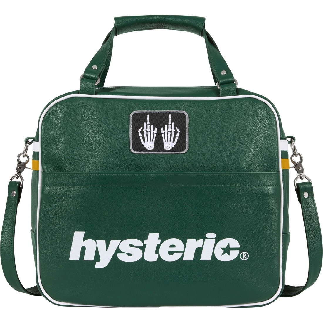 Details on Supreme HYSTERIC GLAMOUR Vanson Leathers Bag Green from fall winter
                                                    2024 (Price is $698)