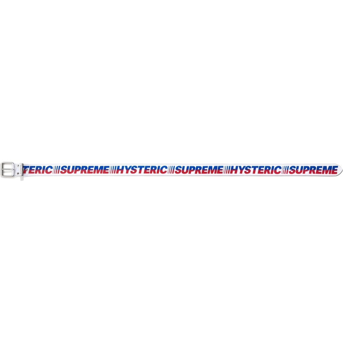 Details on Supreme HYSTERIC GLAMOUR Vinyl Belt Clear from fall winter
                                                    2024 (Price is $110)