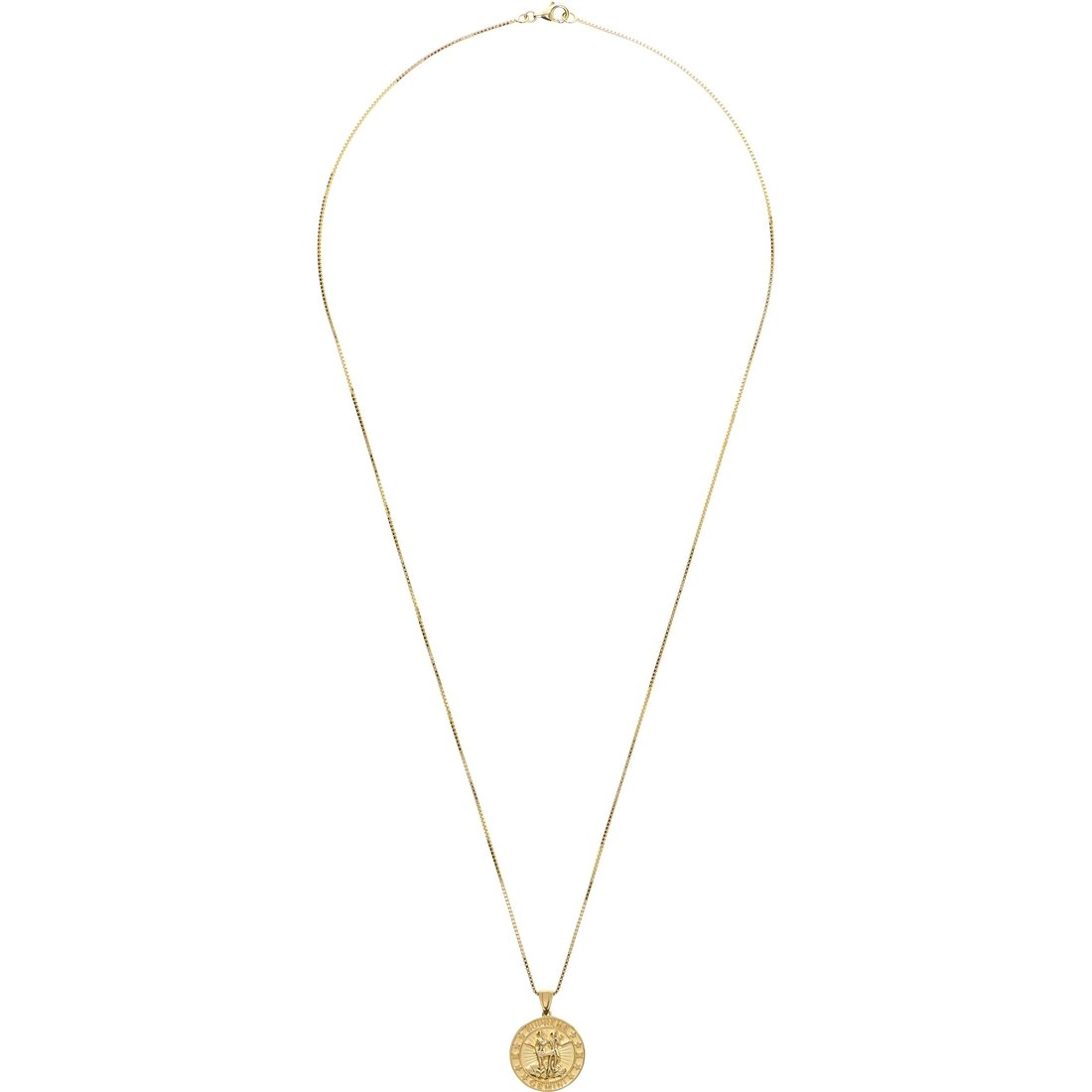 Details on Supreme Jacob&Co 14K Gold Zodiac Pendant Gold - Gemini from fall winter
                                                    2024 (Price is $1498)