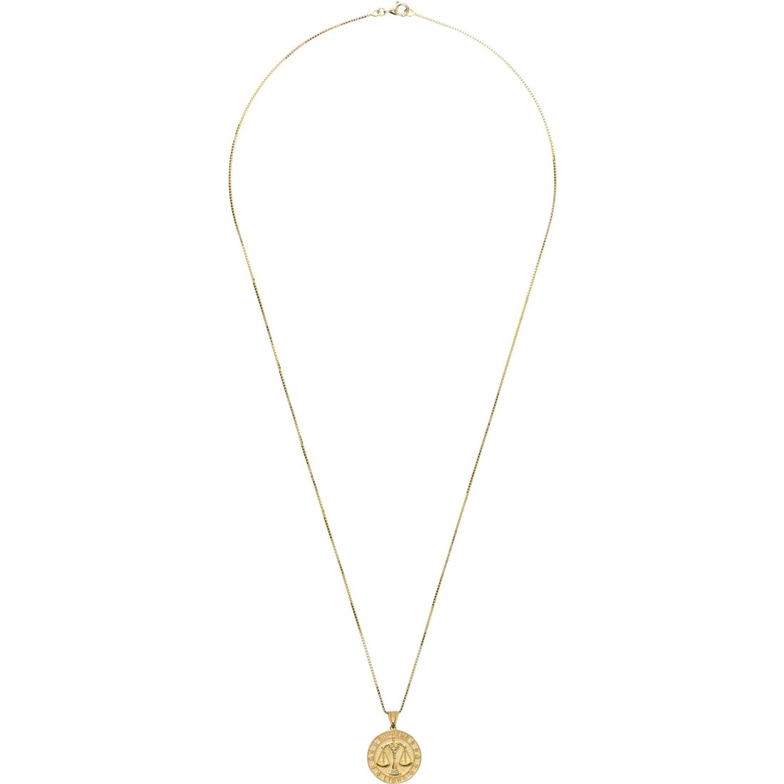 Details on Supreme Jacob&Co 14K Gold Zodiac Pendant Gold - Libra from fall winter
                                                    2024 (Price is $1498)