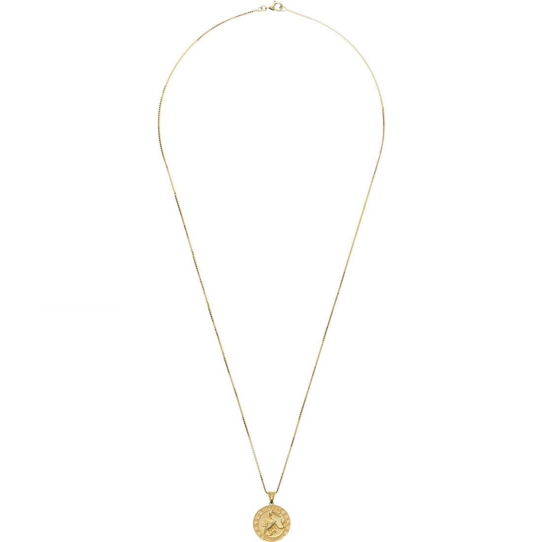 Details on Supreme Jacob&Co 14K Gold Zodiac Pendant Gold - Scorpio from fall winter
                                                    2024 (Price is $1498)