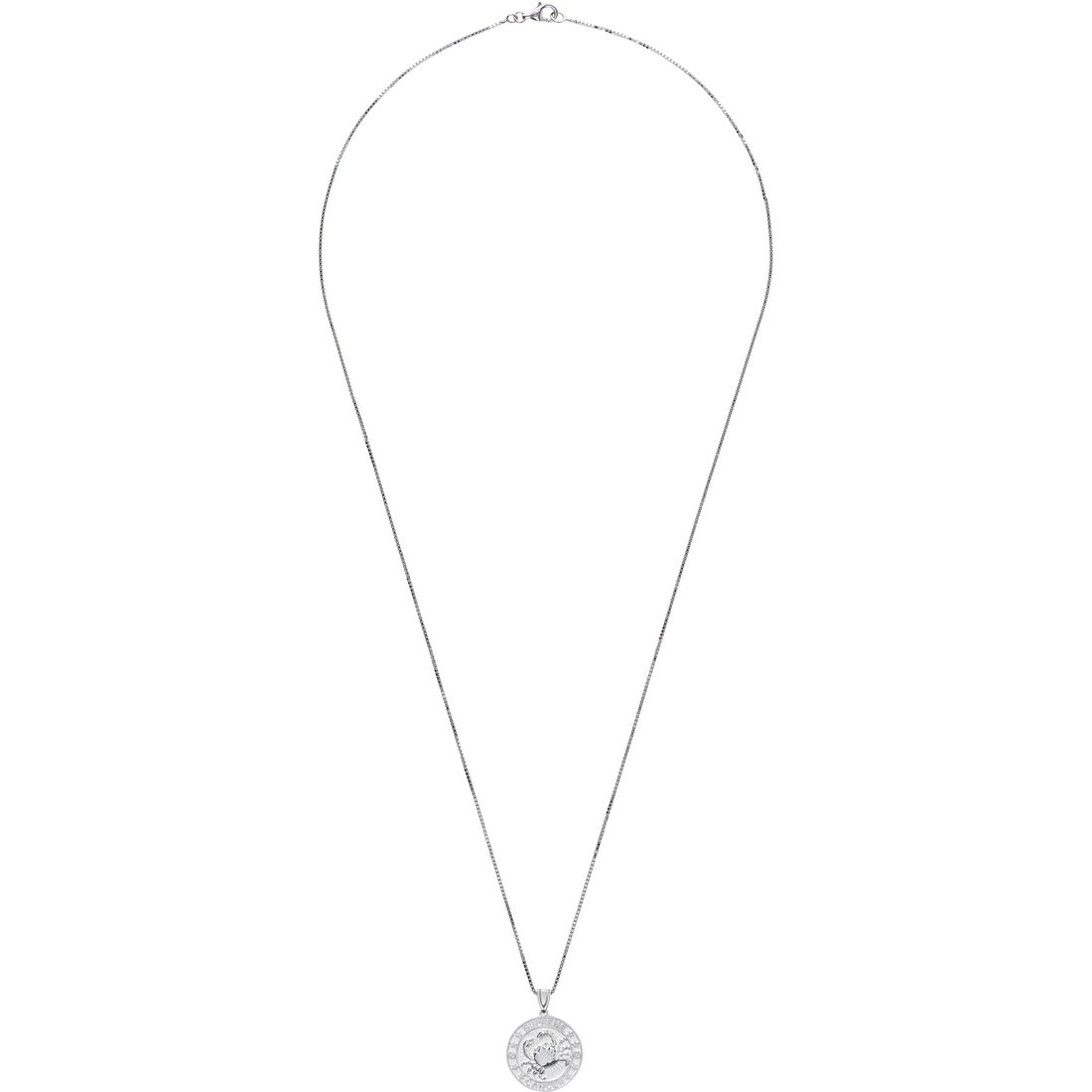 Details on Supreme Jacob&Co Sterling Silver Zodiac Pendant Silver - Cancer from fall winter
                                                    2024 (Price is $598)