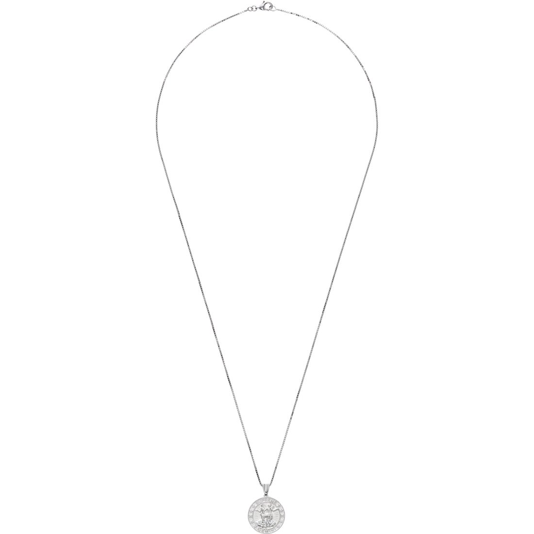 Details on Supreme Jacob&Co Sterling Silver Zodiac Pendant Silver - Gemini from fall winter
                                                    2024 (Price is $598)