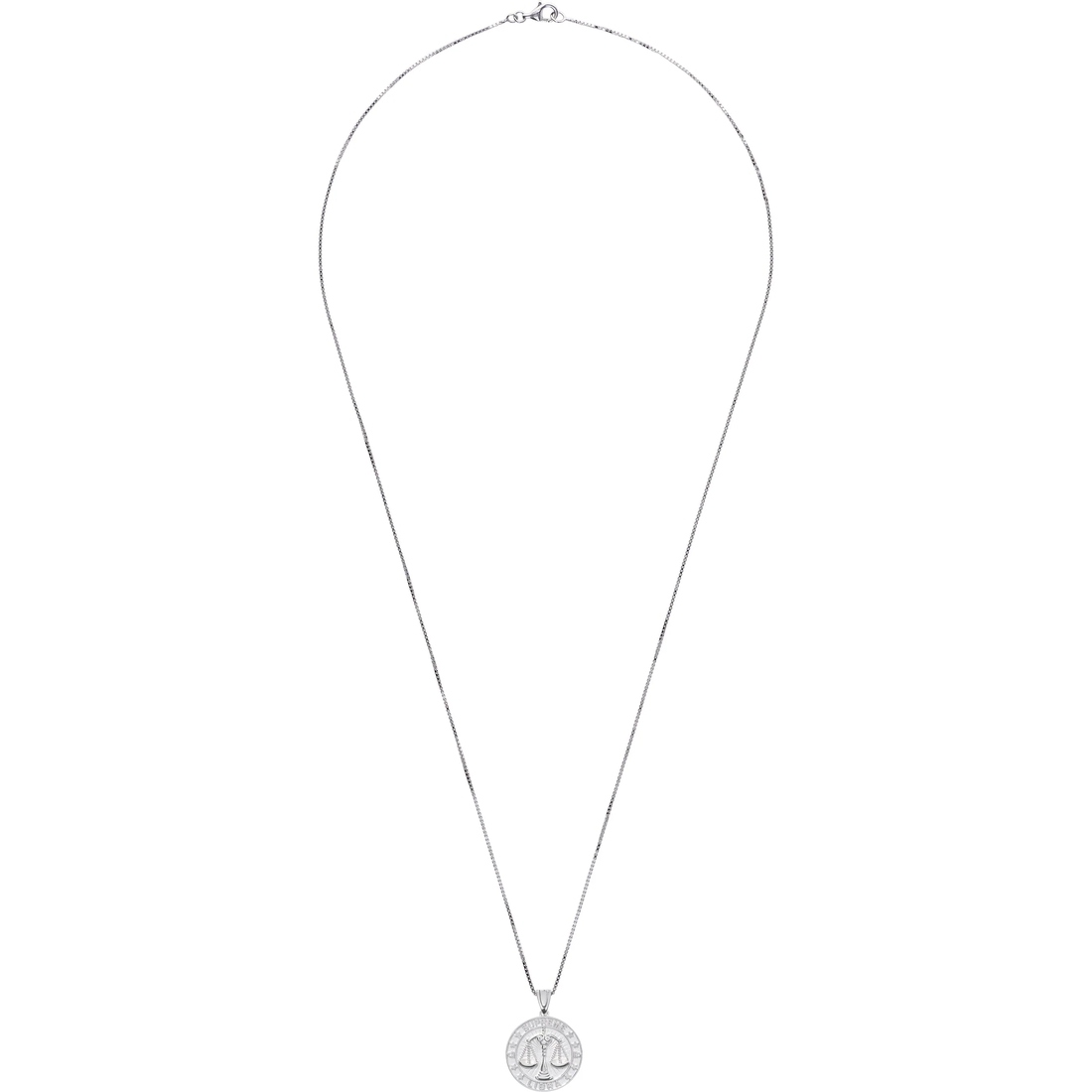 Details on Supreme Jacob&Co Sterling Silver Zodiac Pendant Silver - Libra from fall winter
                                                    2024 (Price is $598)