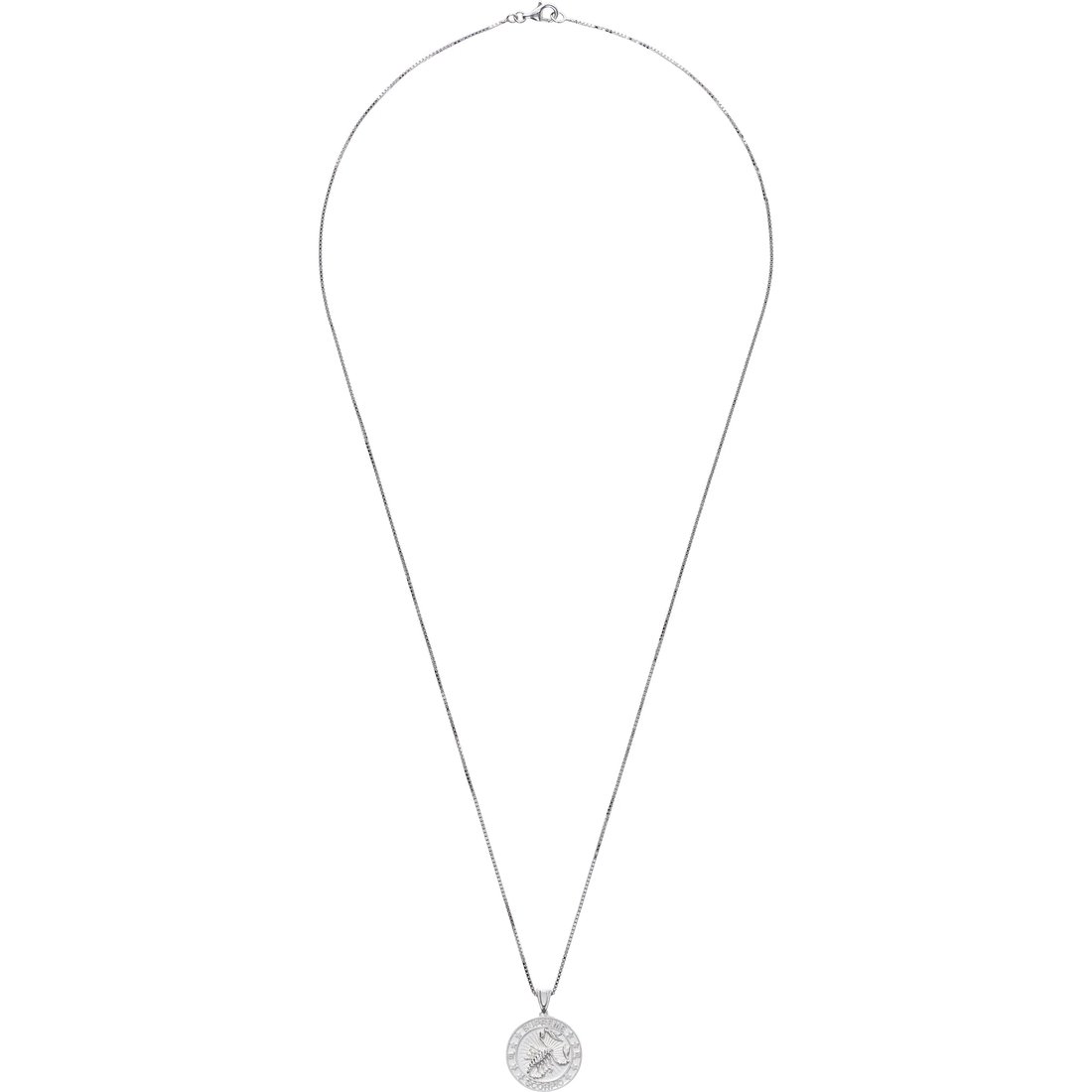 Details on Supreme Jacob&Co Sterling Silver Zodiac Pendant Silver - Scorpio from fall winter
                                                    2024 (Price is $598)