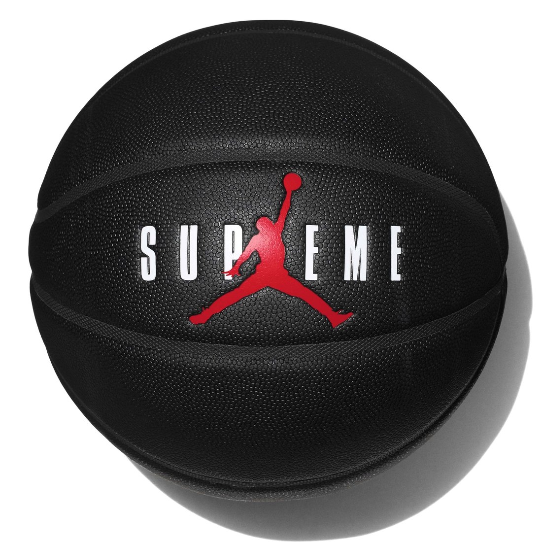 Details on Supreme Jordan Basketball Black from fall winter
                                                    2024 (Price is $118)