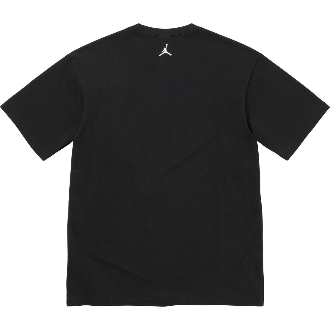 Details on Supreme Jordan Biggie S S Top Black from fall winter
                                                    2024 (Price is $48)