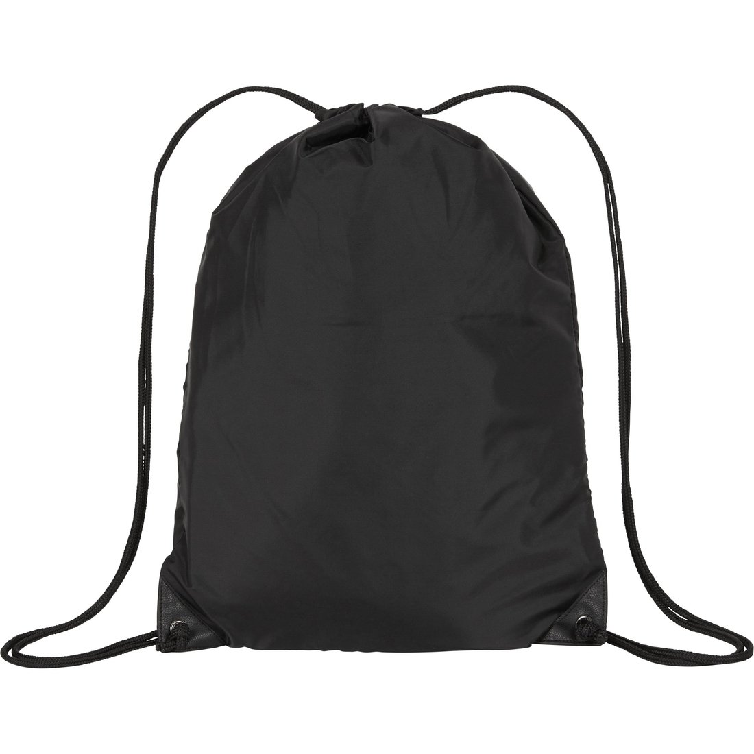 Details on Supreme Jordan Drawstring Bag Black from fall winter
                                                    2024 (Price is $28)