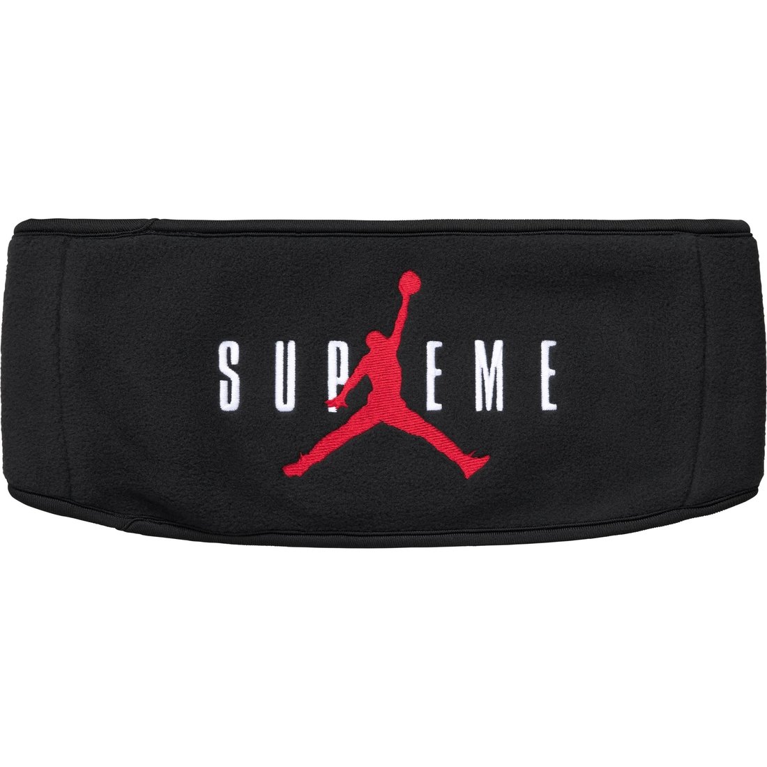 Details on Supreme Jordan Headband Black from fall winter
                                                    2024 (Price is $40)