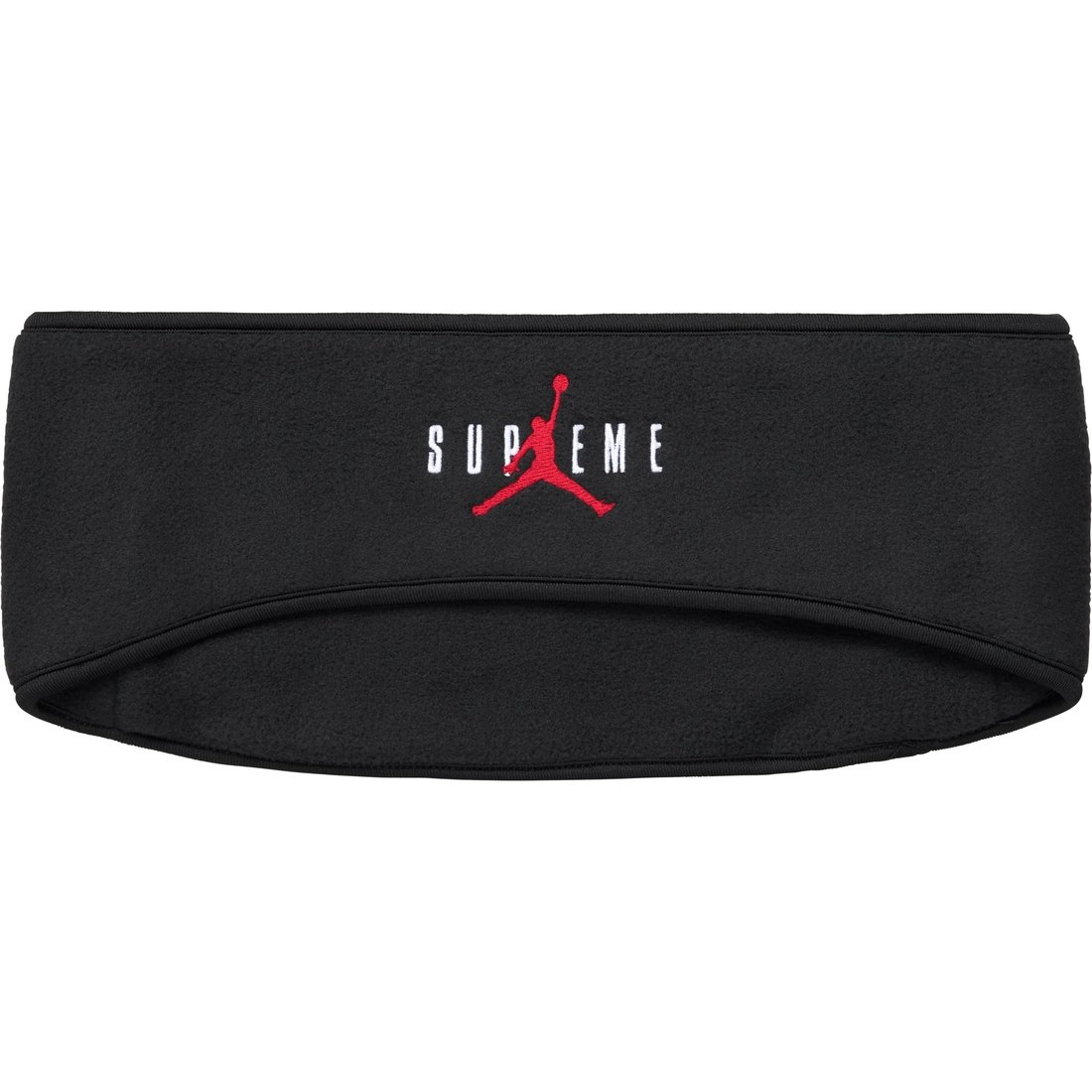 Details on Supreme Jordan Headband Black from fall winter
                                                    2024 (Price is $40)