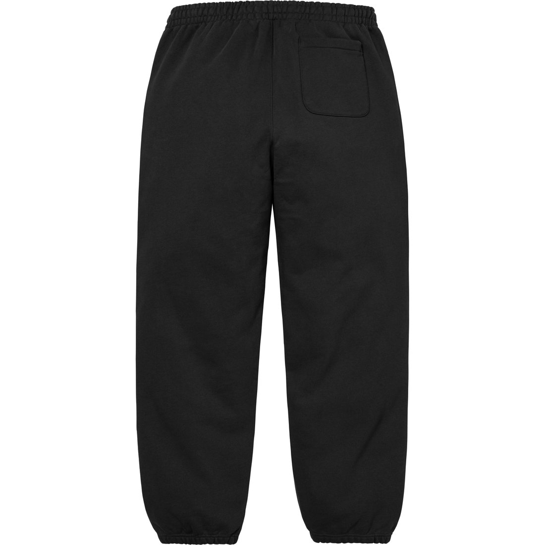 Details on Supreme Jordan Sweatpant Black from fall winter
                                                    2024 (Price is $148)